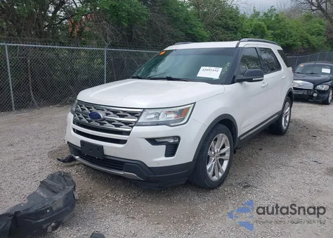 2018 Ford Explorer Xlt из США, поврежденный, VIN 1FM5K7D82JGB06320